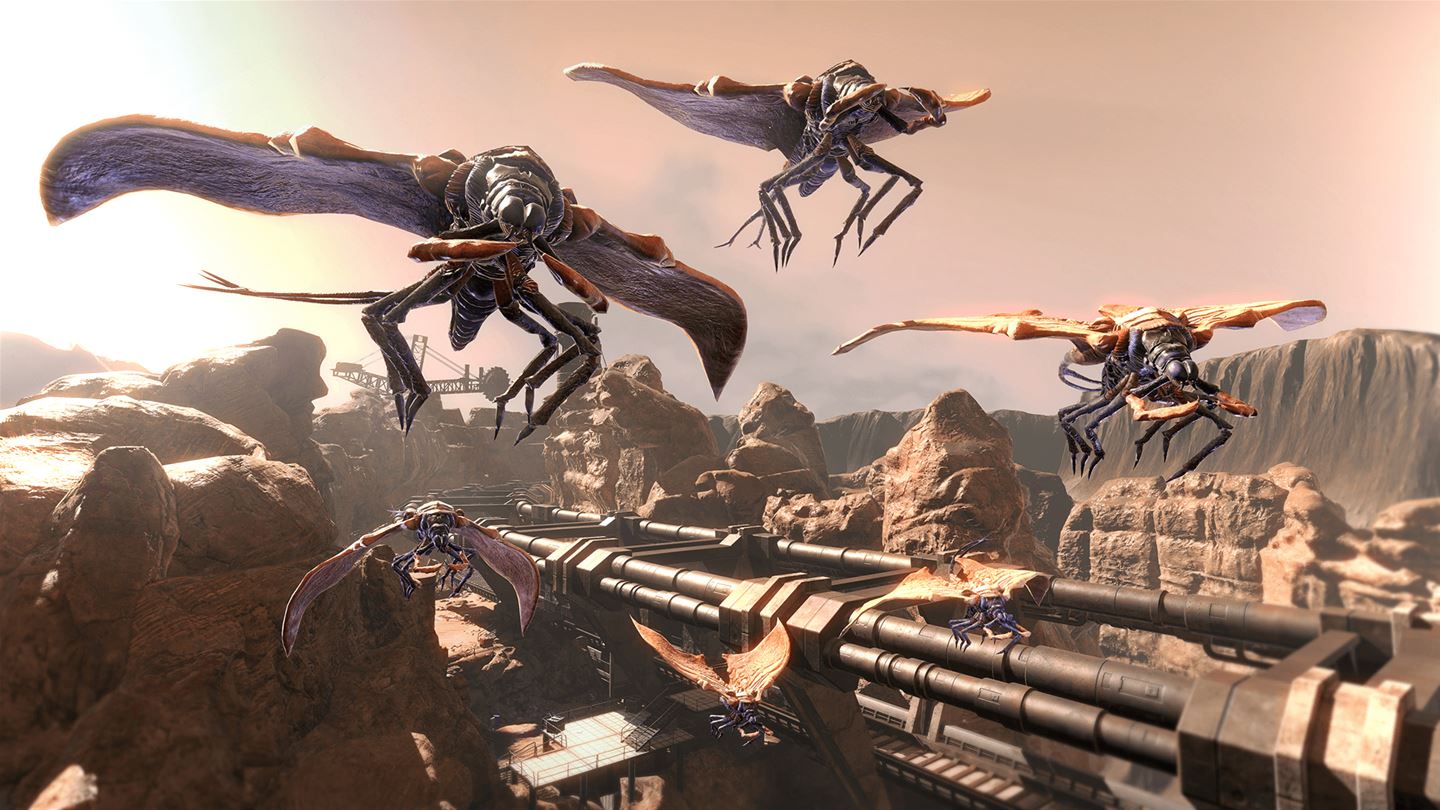 Скриншот из игры The Technomancer - 37