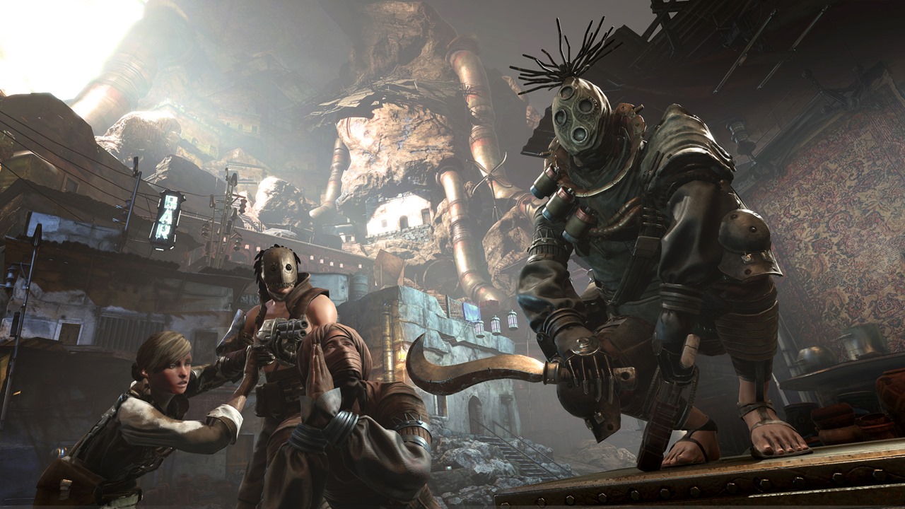 Скриншот из игры The Technomancer - 36