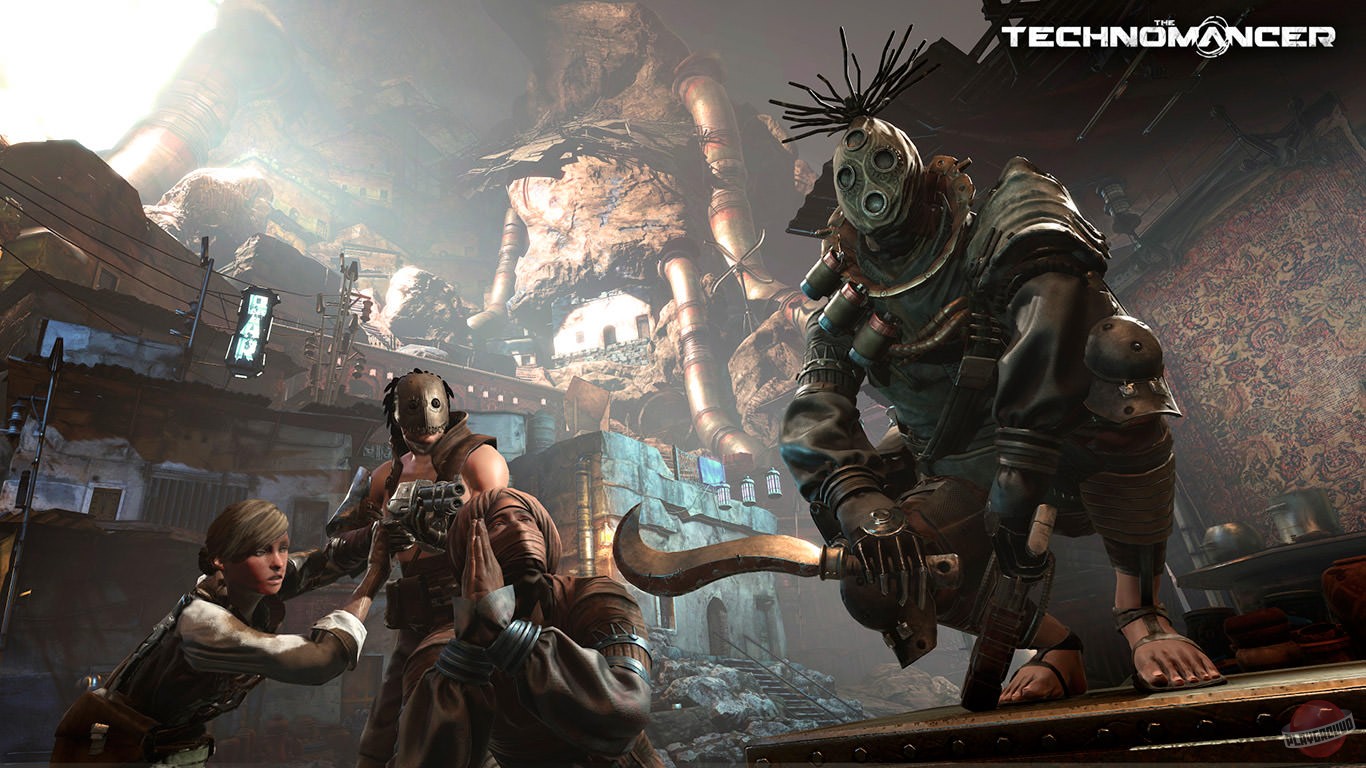 Скриншот из игры The Technomancer - 16