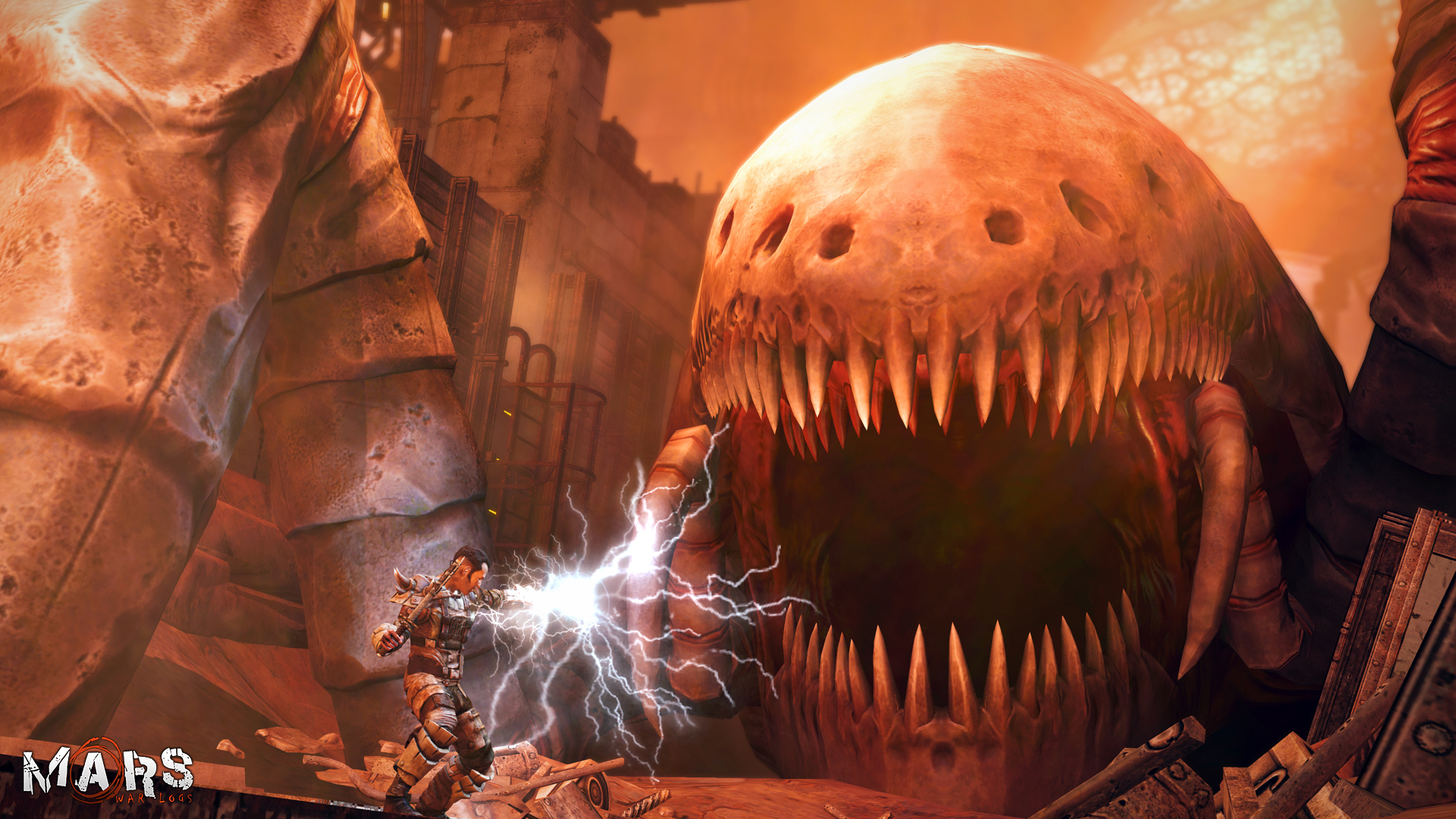 Скриншот из игры Mars: War Logs - 110