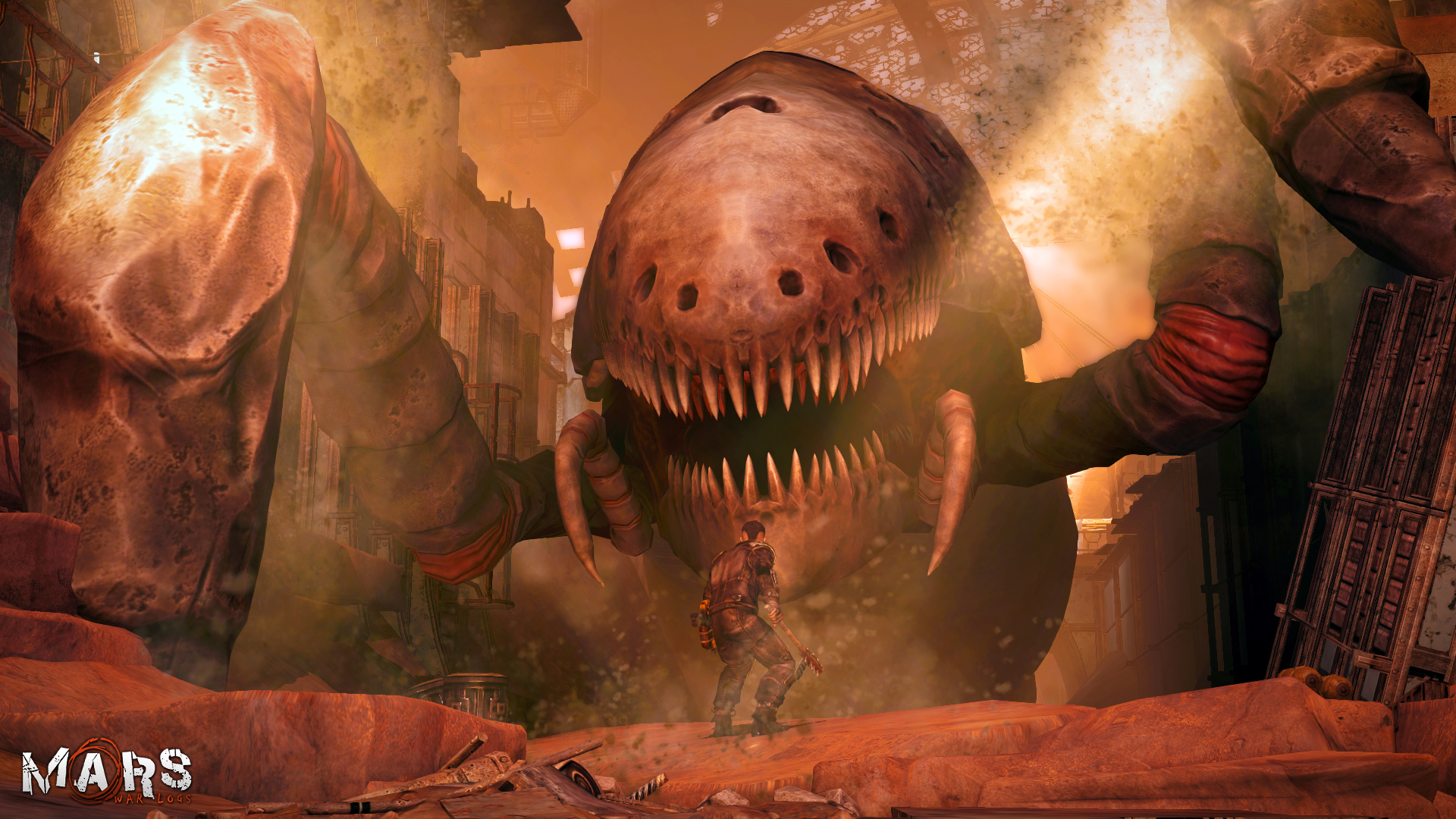 Скриншот из игры Mars: War Logs - 105