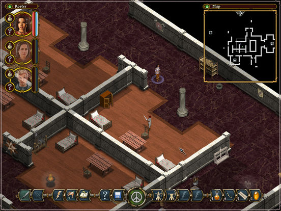 Скриншот из игры Avadon 2: The Corruption - 54