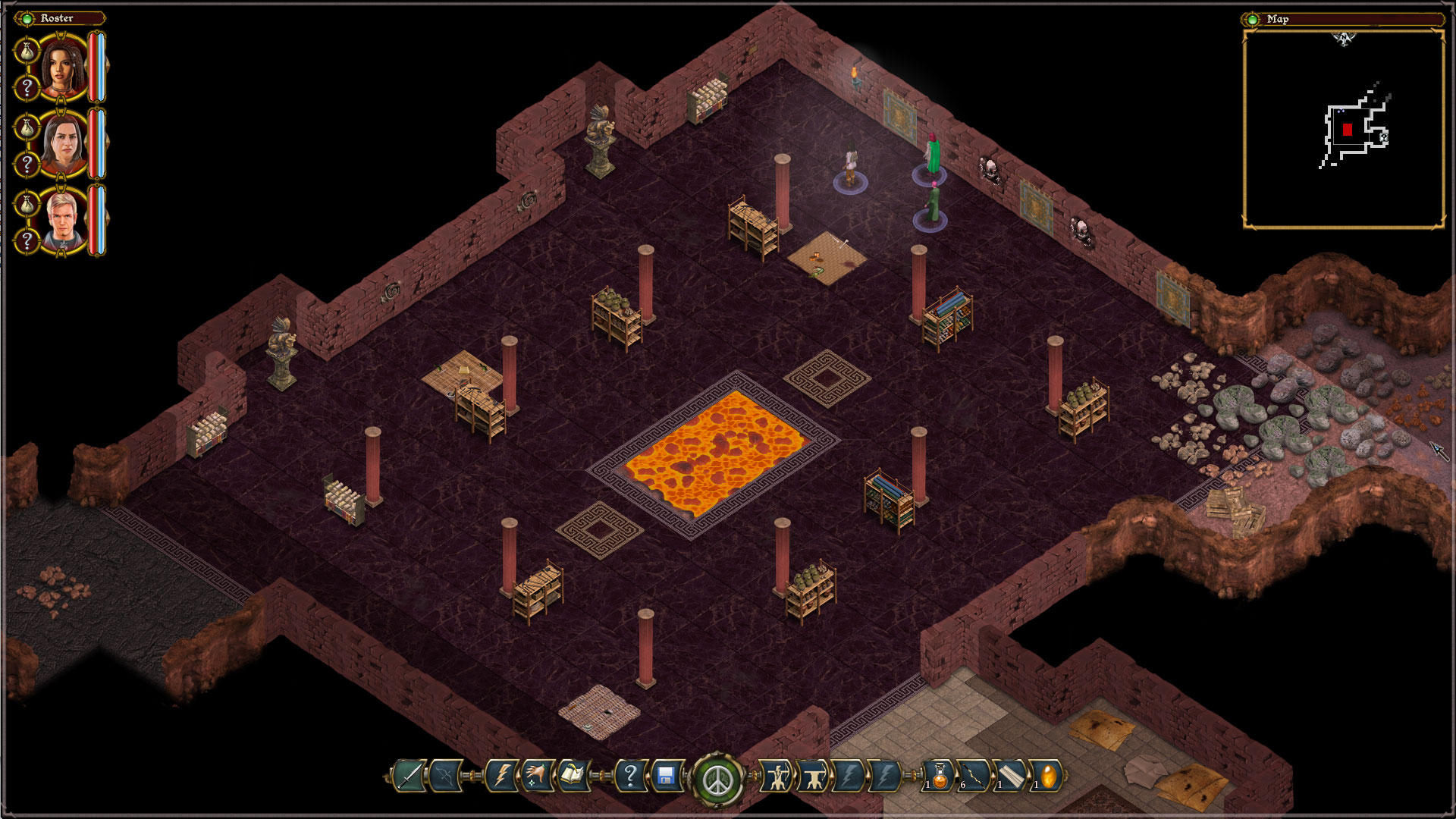 Скриншот из игры Avadon 2: The Corruption - 10