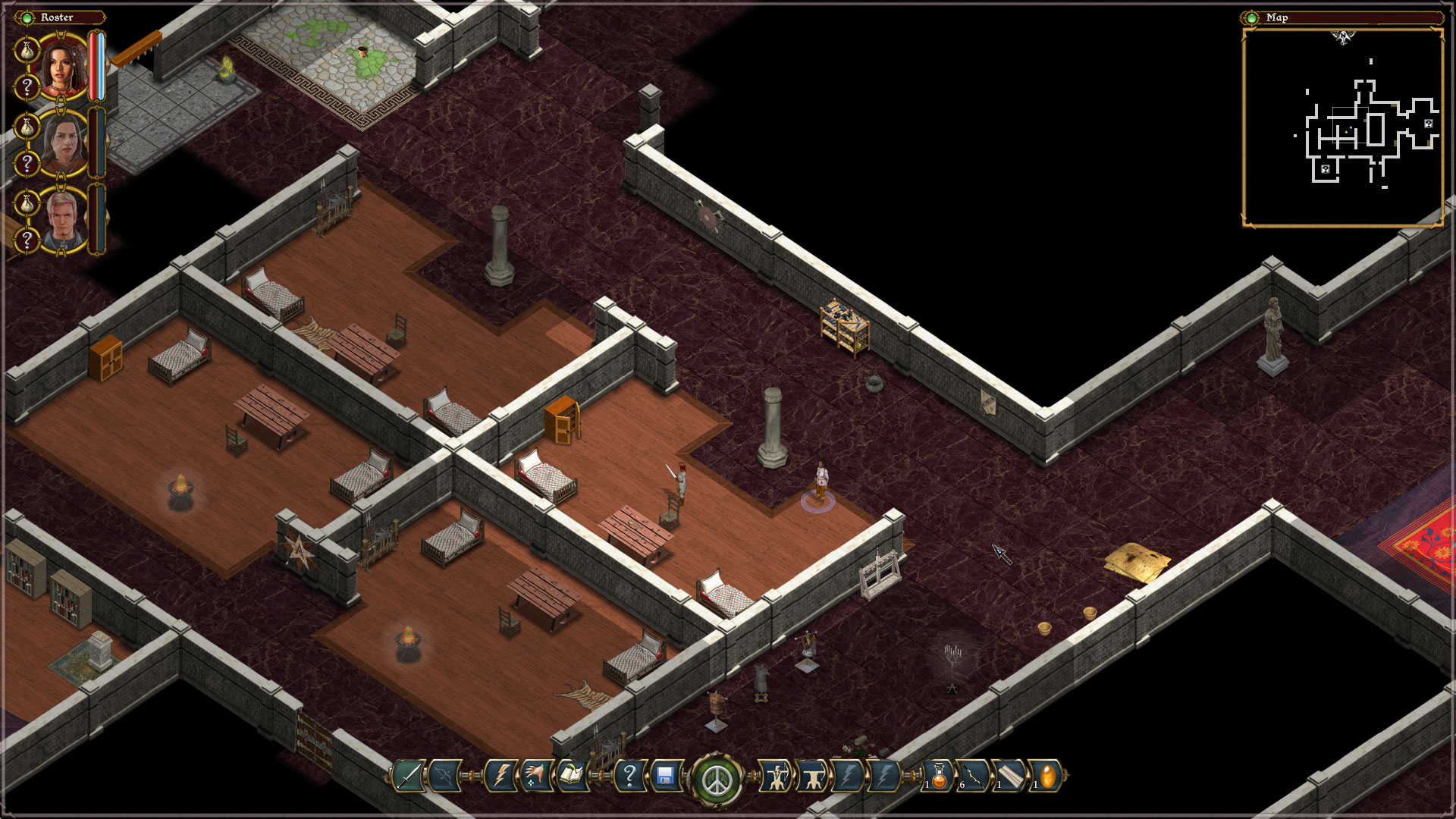 Скриншот из игры Avadon 2: The Corruption - 21