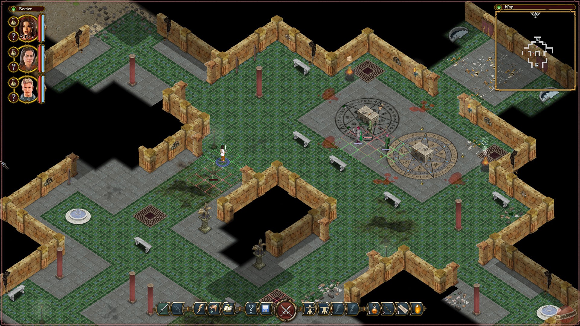 Скриншот из игры Avadon 2: The Corruption - 40