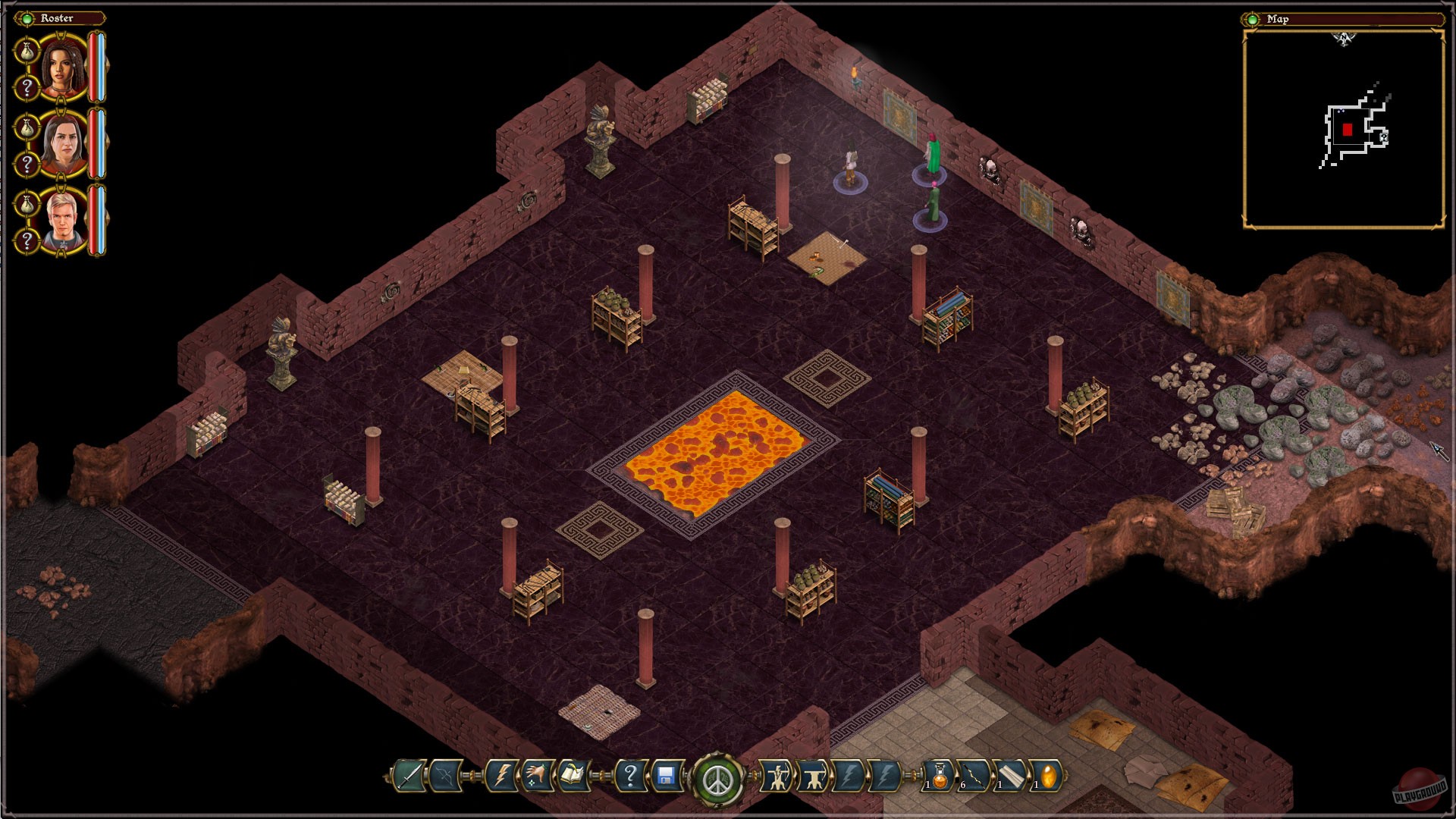 Скриншот из игры Avadon 2: The Corruption - 19