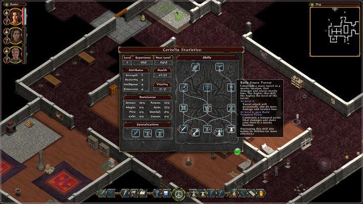 Скриншот из игры Avadon 2: The Corruption - 14