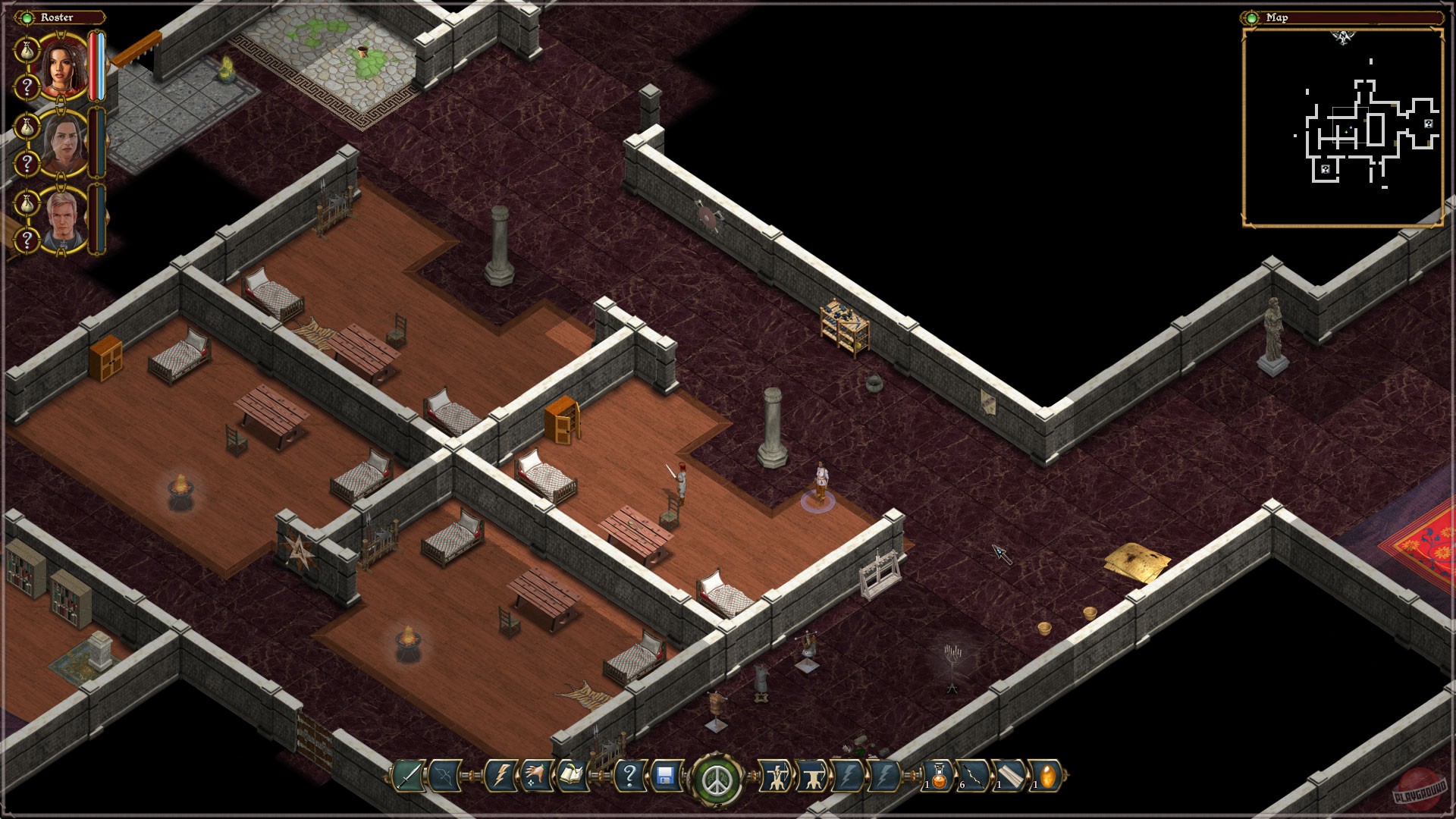 Скриншот из игры Avadon 2: The Corruption - 34