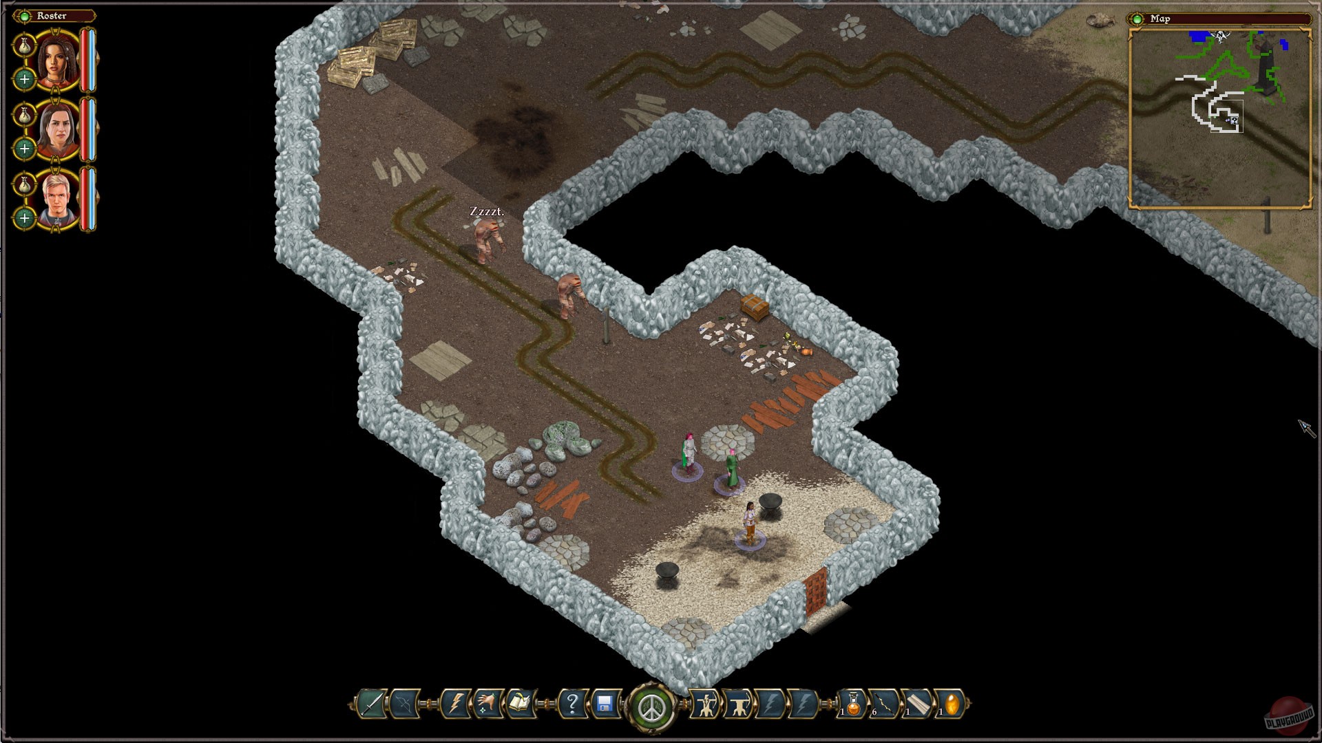 Скриншот из игры Avadon 2: The Corruption - 30