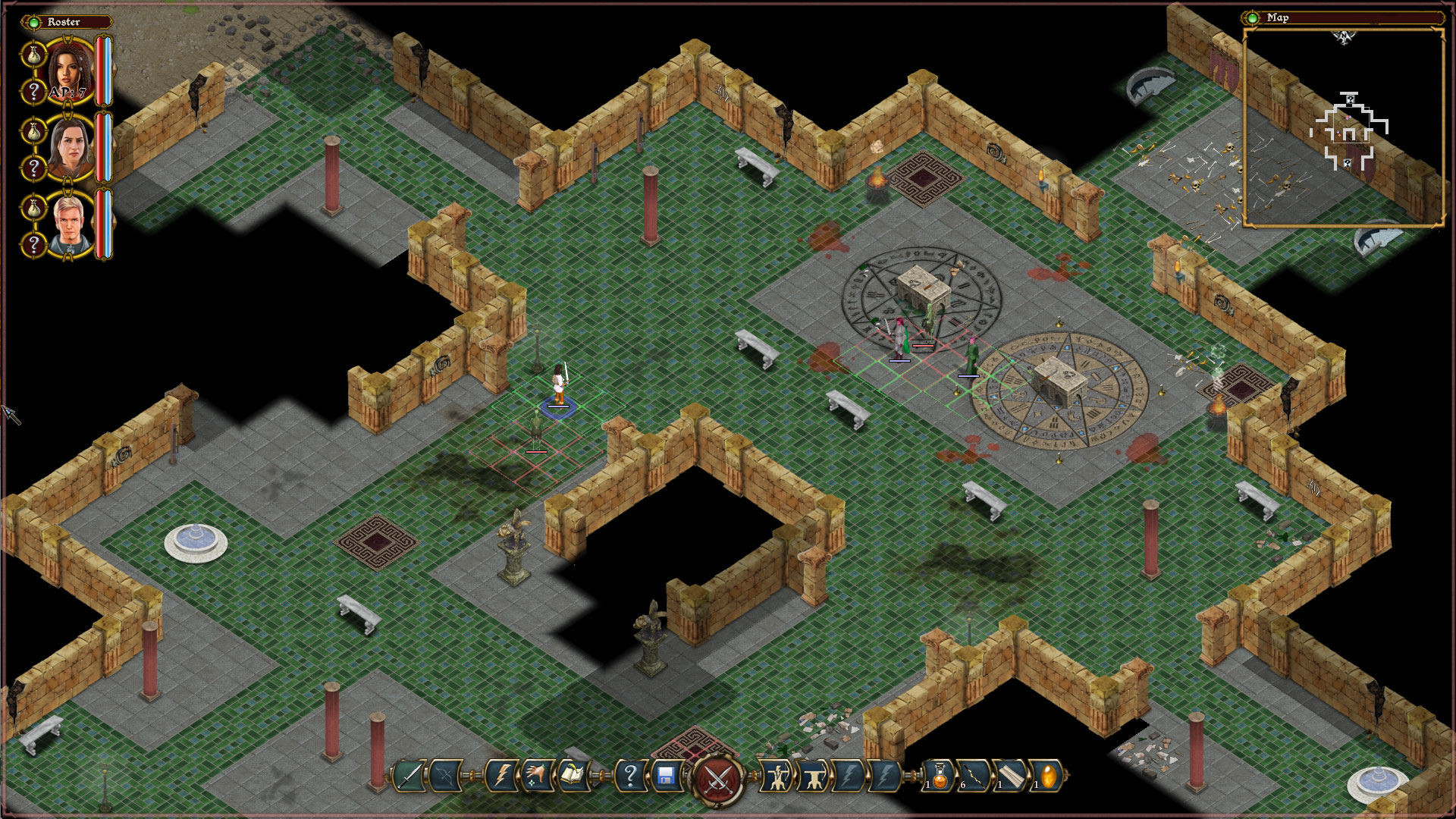 Скриншот из игры Avadon 2: The Corruption - 43