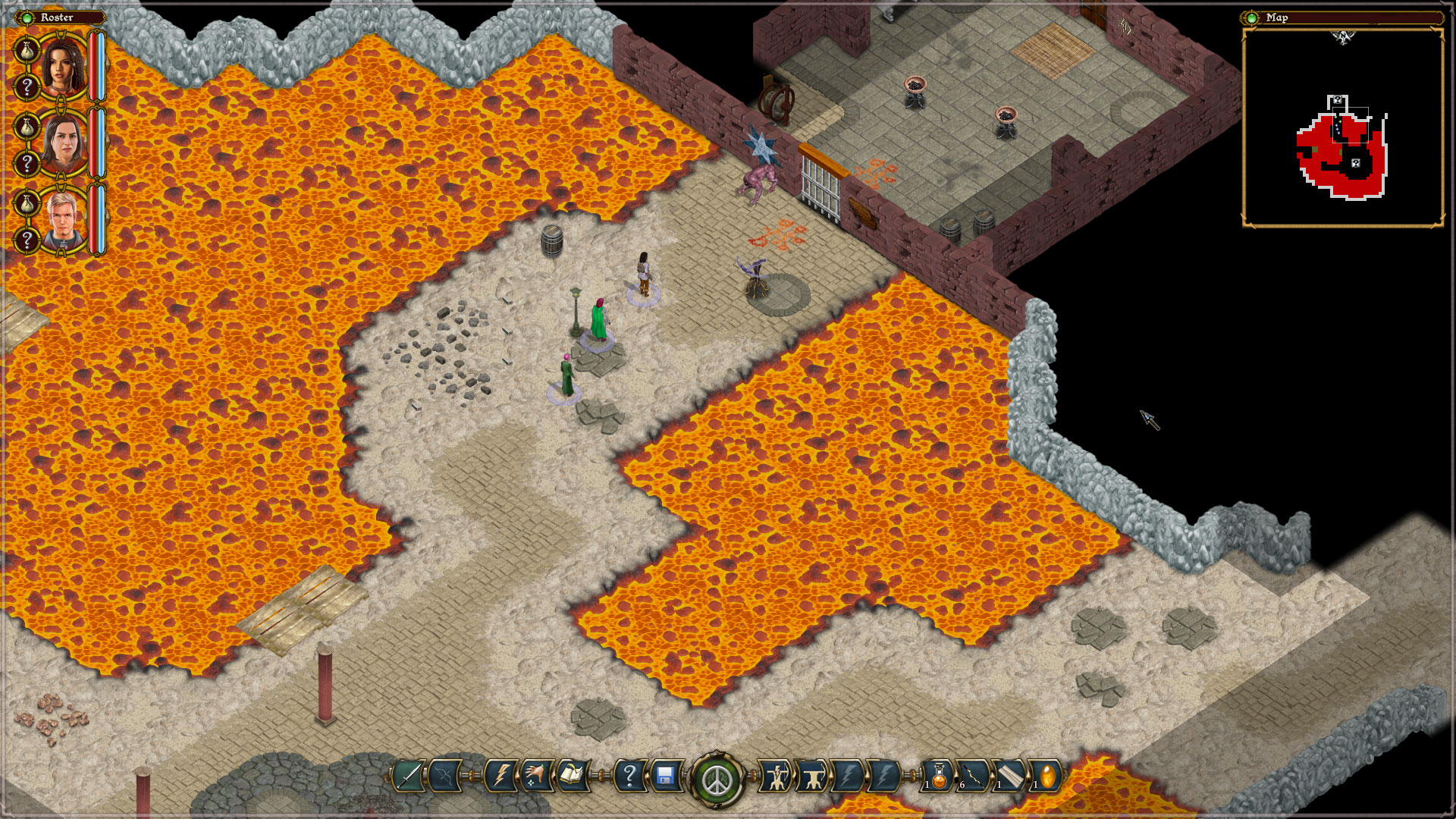Скриншот из игры Avadon 2: The Corruption - 27