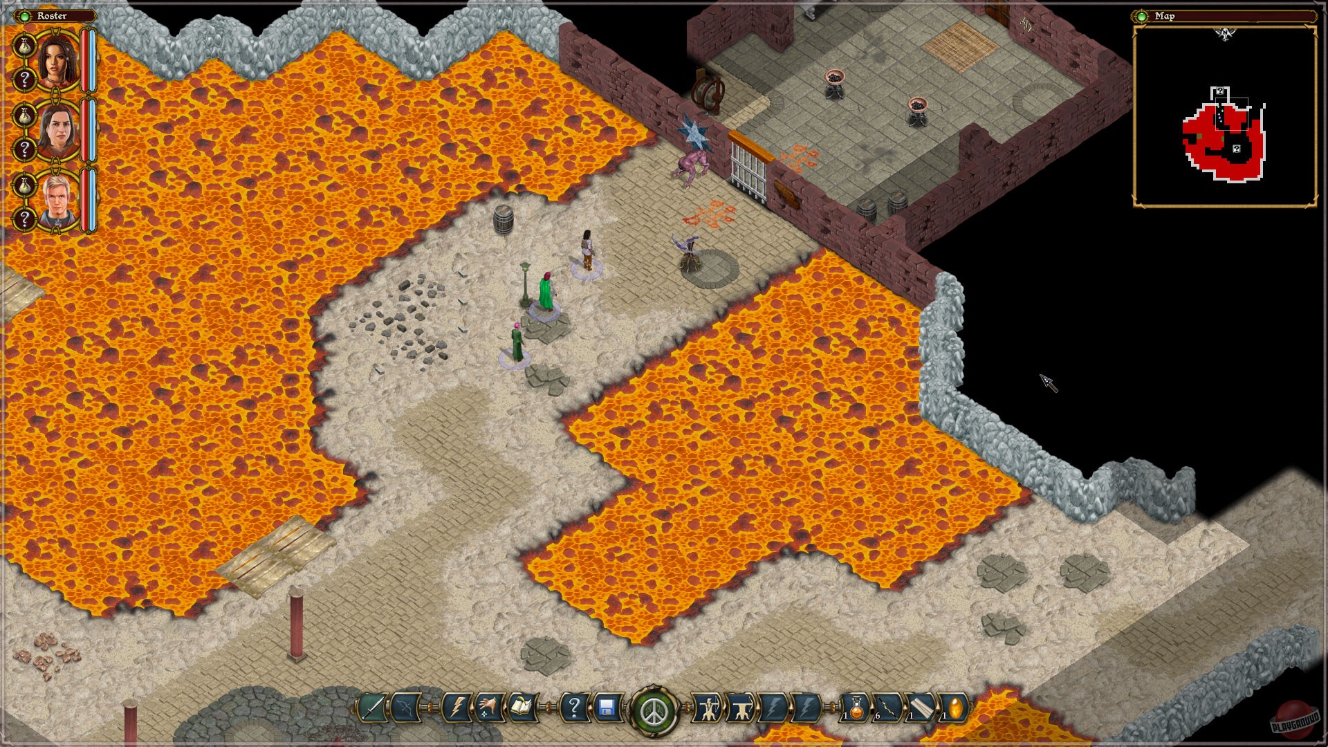 Скриншот из игры Avadon 2: The Corruption - 25