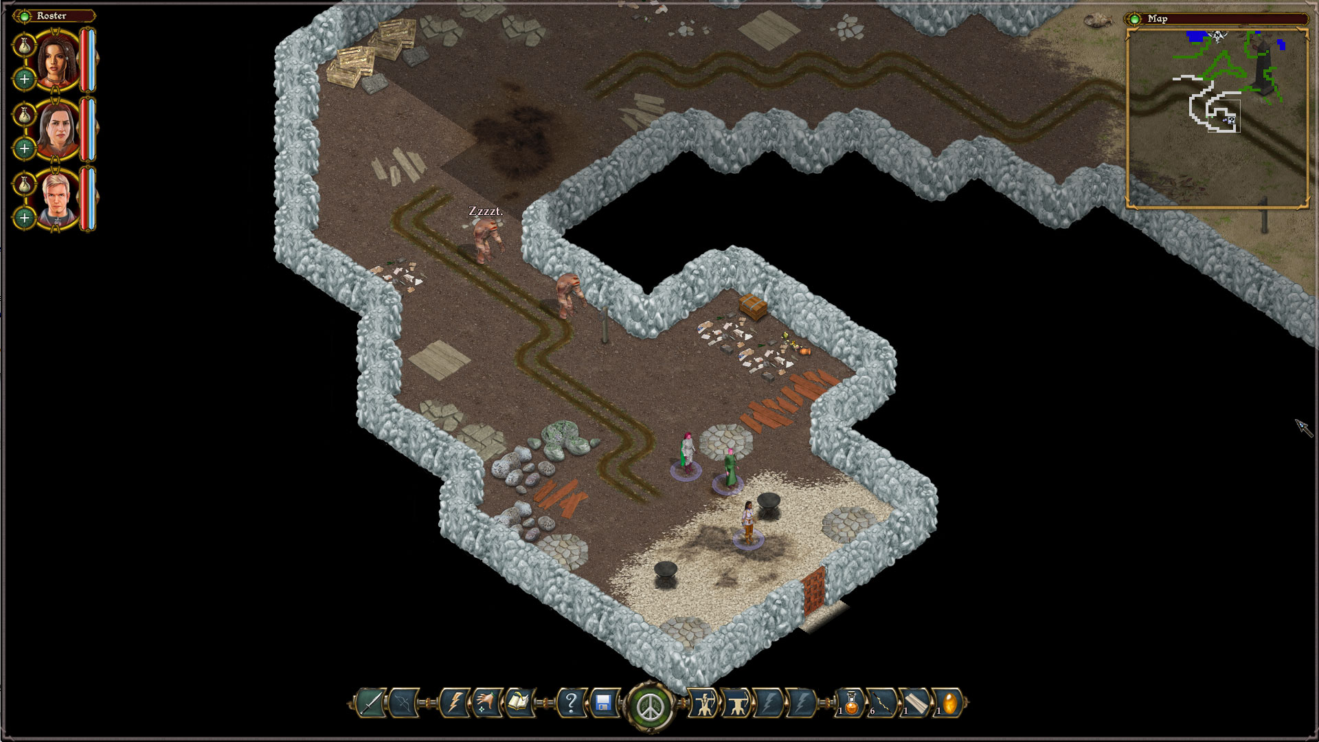 Скриншот из игры Avadon 2: The Corruption - 22
