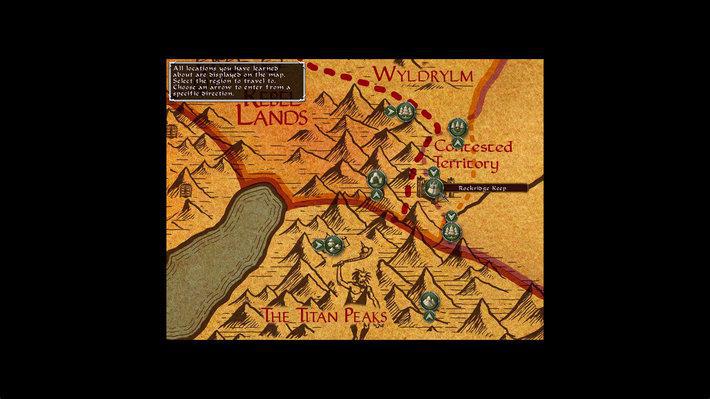 Скриншот из игры Avadon 2: The Corruption - 45