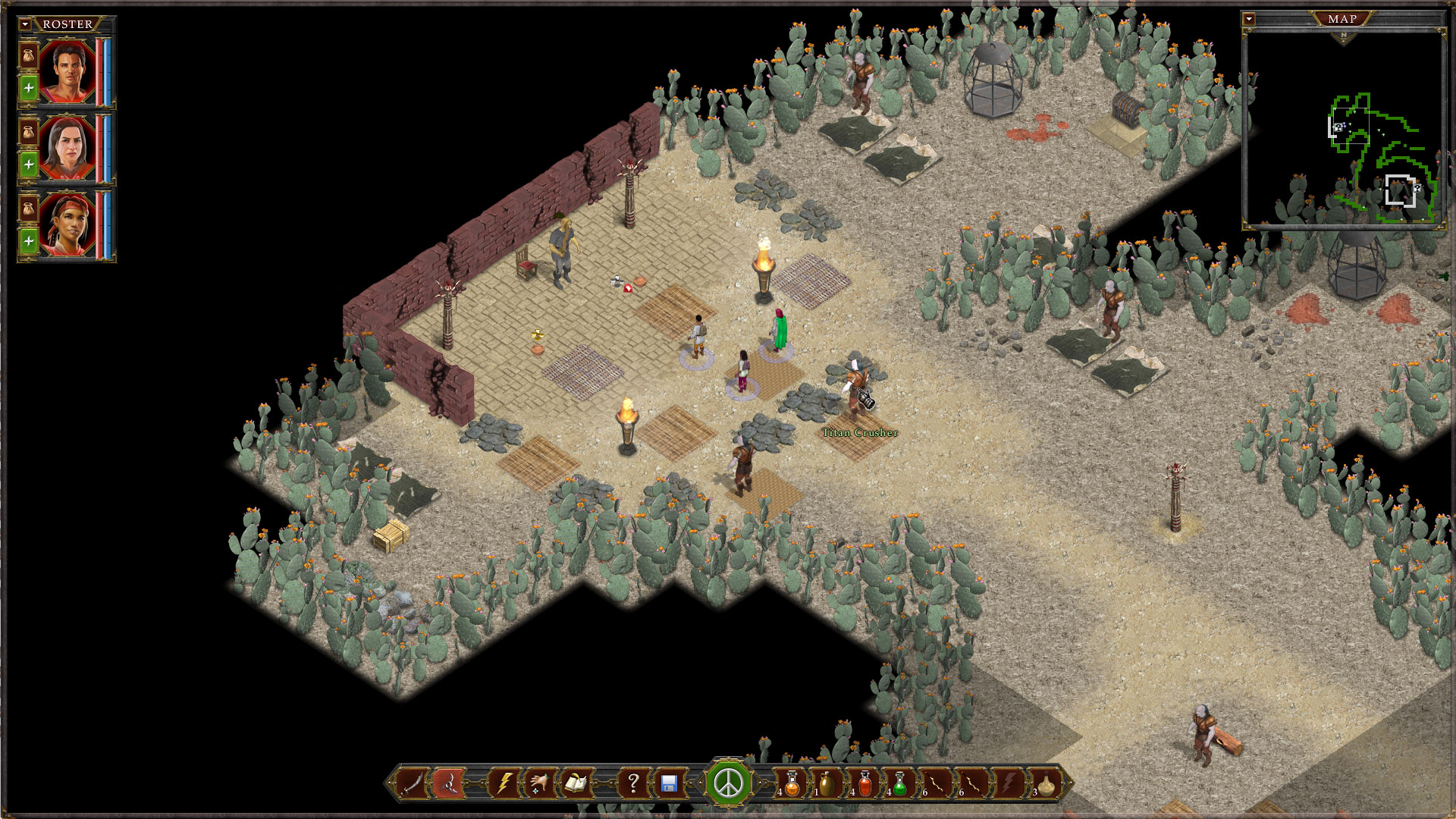Скриншот из игры Avadon 3: The Warborn - 59