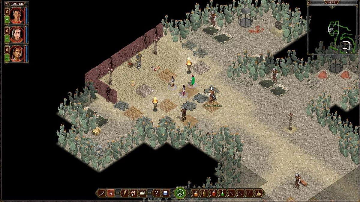 Скриншот из игры Avadon 3: The Warborn - 40