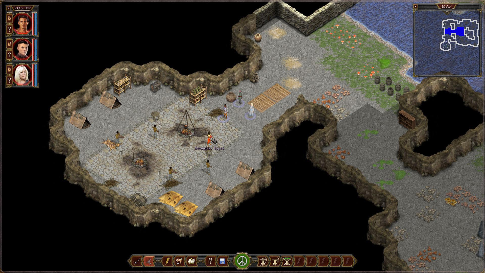 Скриншот из игры Avadon 3: The Warborn - 56
