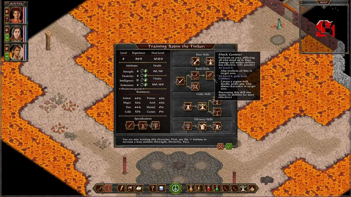 Скриншот из игры Avadon 3: The Warborn - 38