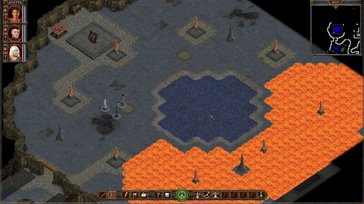 Скриншот из игры Avadon 3: The Warborn - 2