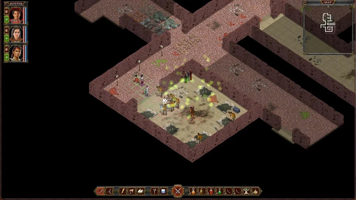 Скриншот из игры Avadon 3: The Warborn - 27
