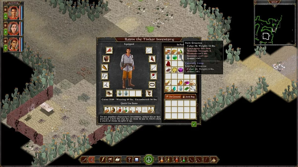 Скриншот из игры Avadon 3: The Warborn - 24