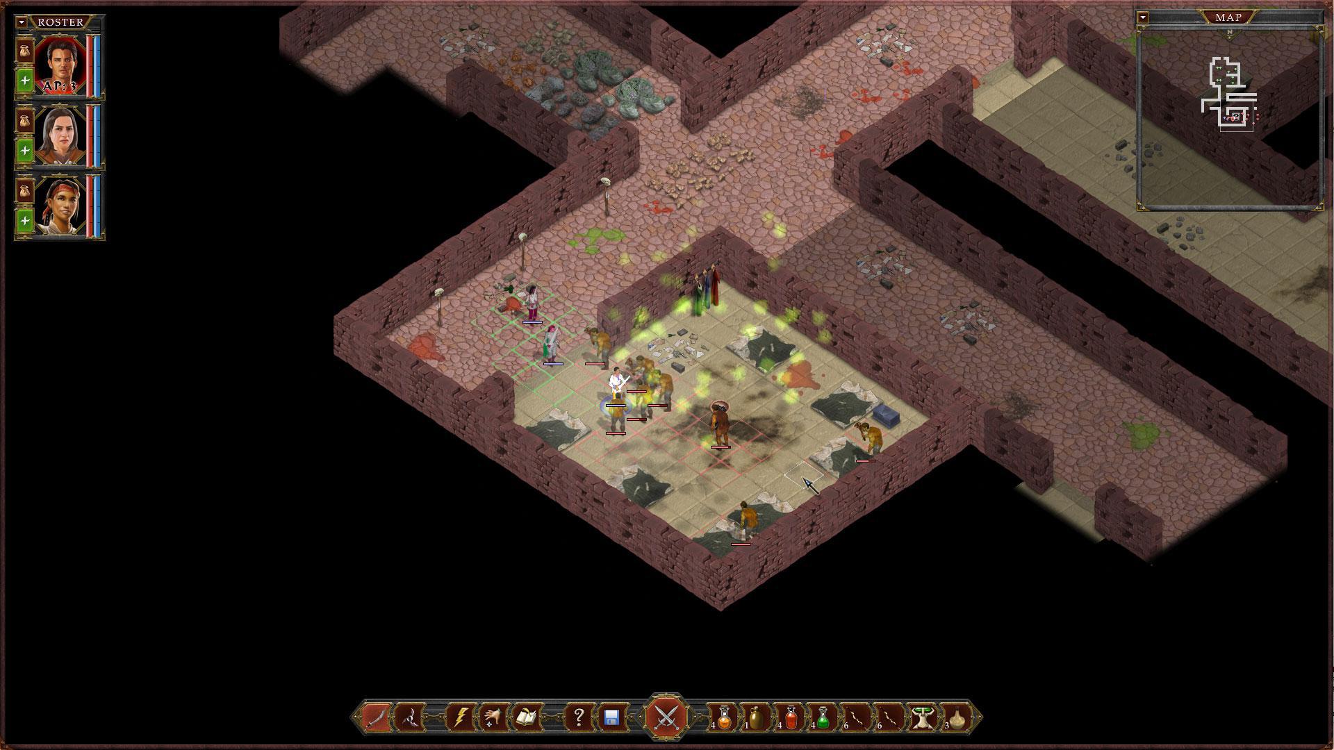 Скриншот из игры Avadon 3: The Warborn - 53