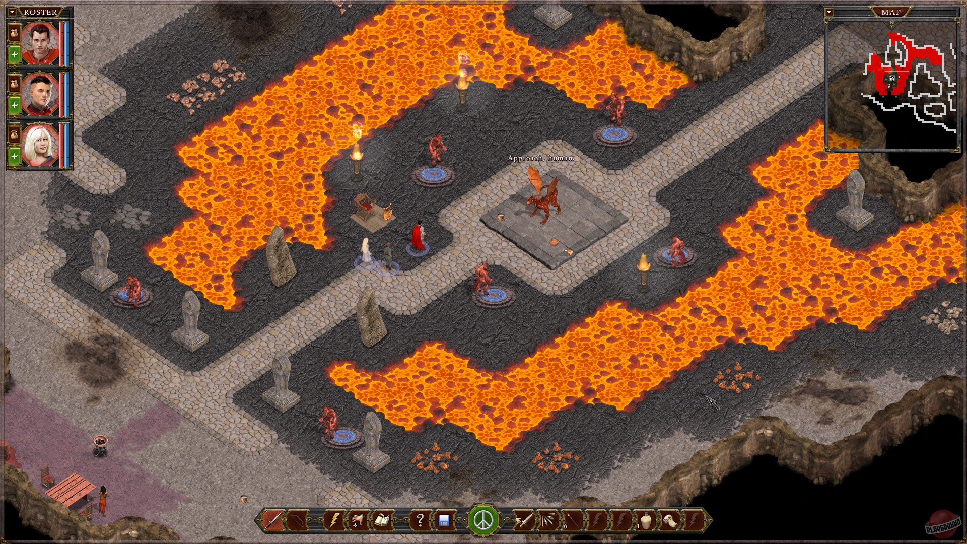 Скриншот из игры Avadon 3: The Warborn - 41