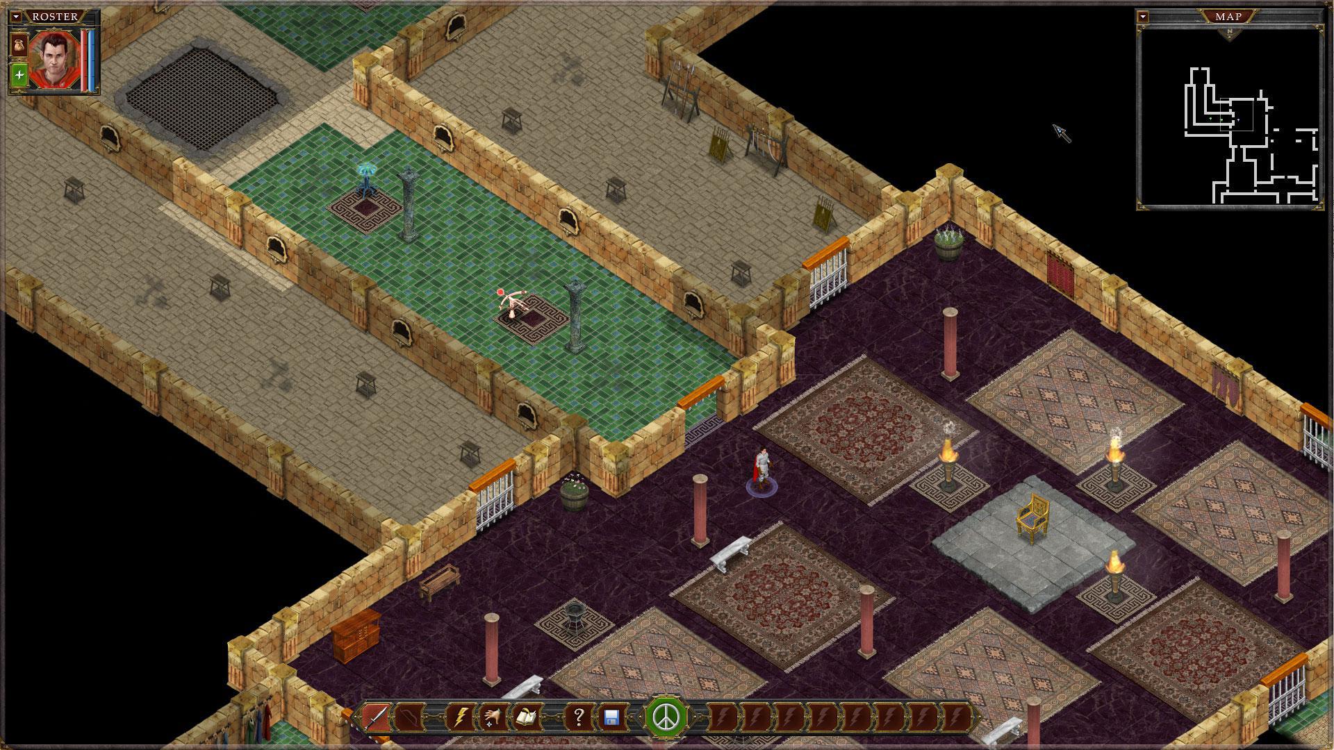 Скриншот из игры Avadon 3: The Warborn - 37