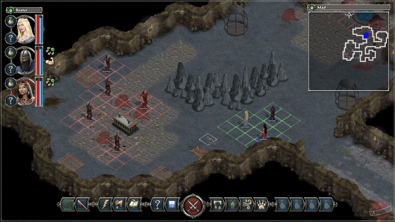 Скриншот из игры Avadon: The Black Fortress - 36