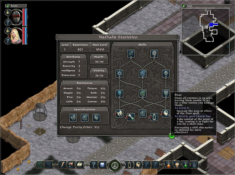 Скриншот из игры Avadon: The Black Fortress - 18