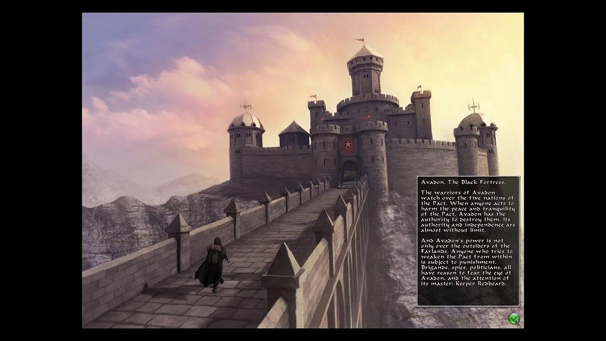 Скриншот из игры Avadon: The Black Fortress - 13