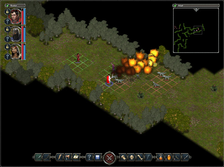 Скриншот из игры Avadon: The Black Fortress - 44