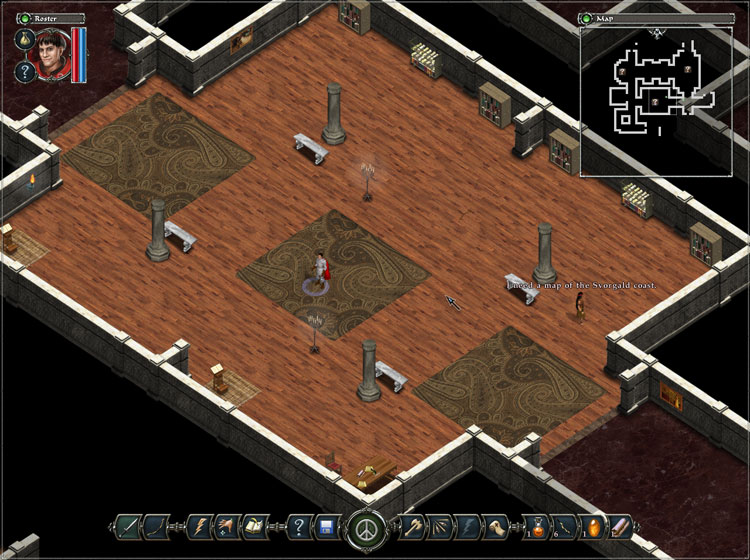 Скриншот из игры Avadon: The Black Fortress - 16