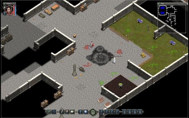 Скриншот из игры Avadon: The Black Fortress - 24