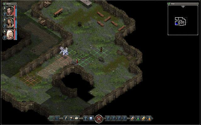 Скриншот из игры Avadon: The Black Fortress - 53