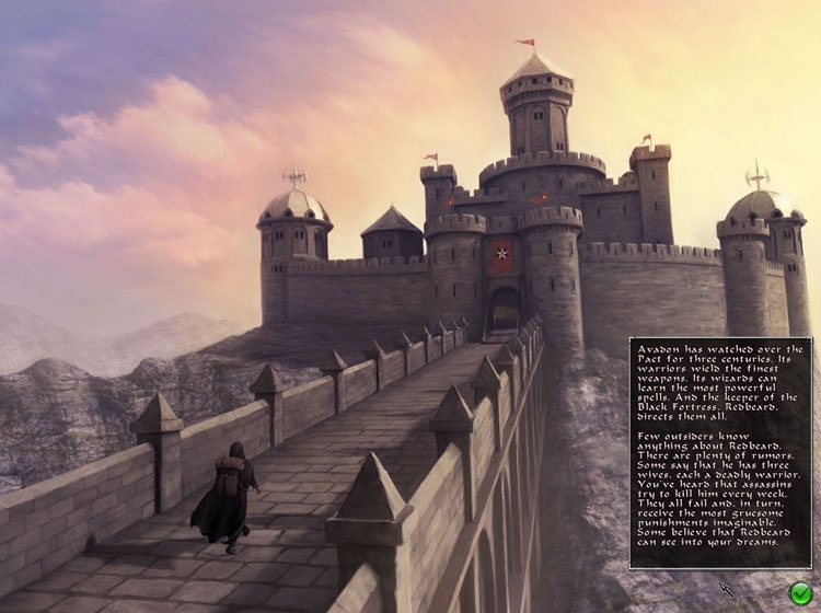 Скриншот из игры Avadon: The Black Fortress - 28