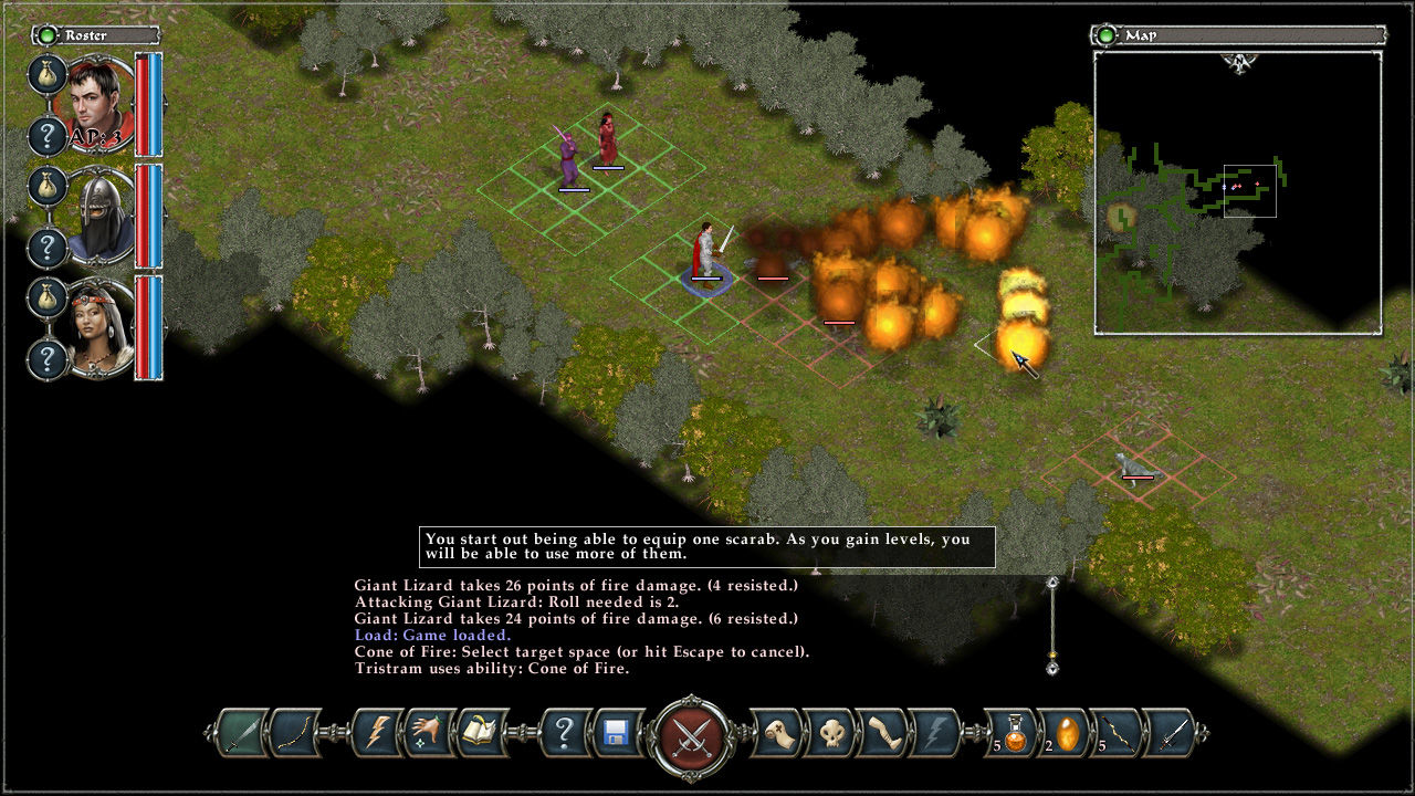 Скриншот из игры Avadon: The Black Fortress - 48