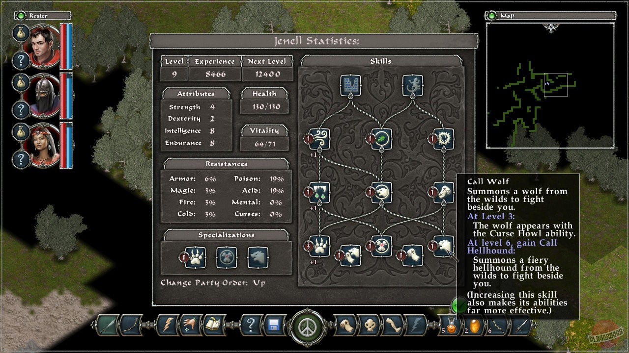 Скриншот из игры Avadon: The Black Fortress - 23