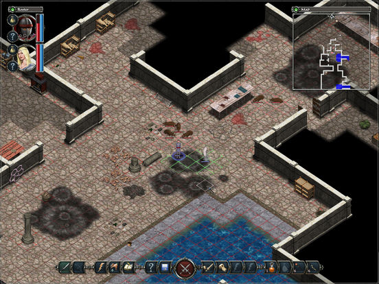 Скриншот из игры Avadon: The Black Fortress - 54