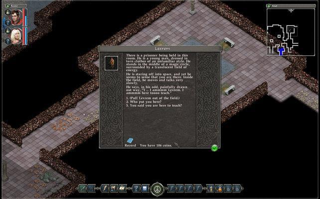 Скриншот из игры Avadon: The Black Fortress - 11
