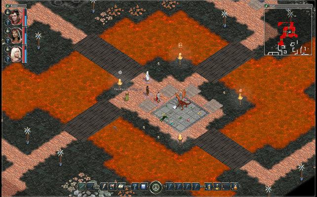 Скриншот из игры Avadon: The Black Fortress - 50