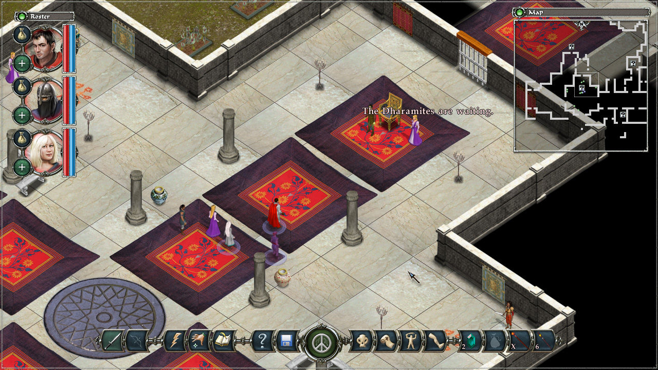 Скриншот из игры Avadon: The Black Fortress - 33