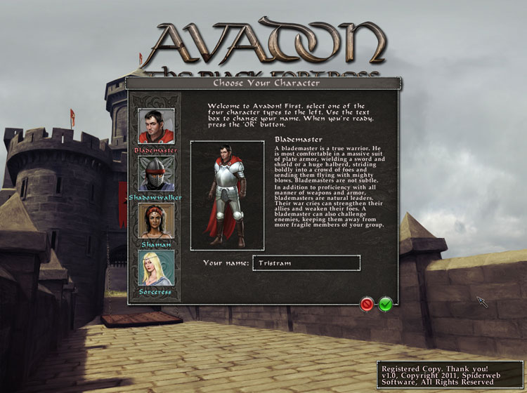 Скриншот из игры Avadon: The Black Fortress - 20