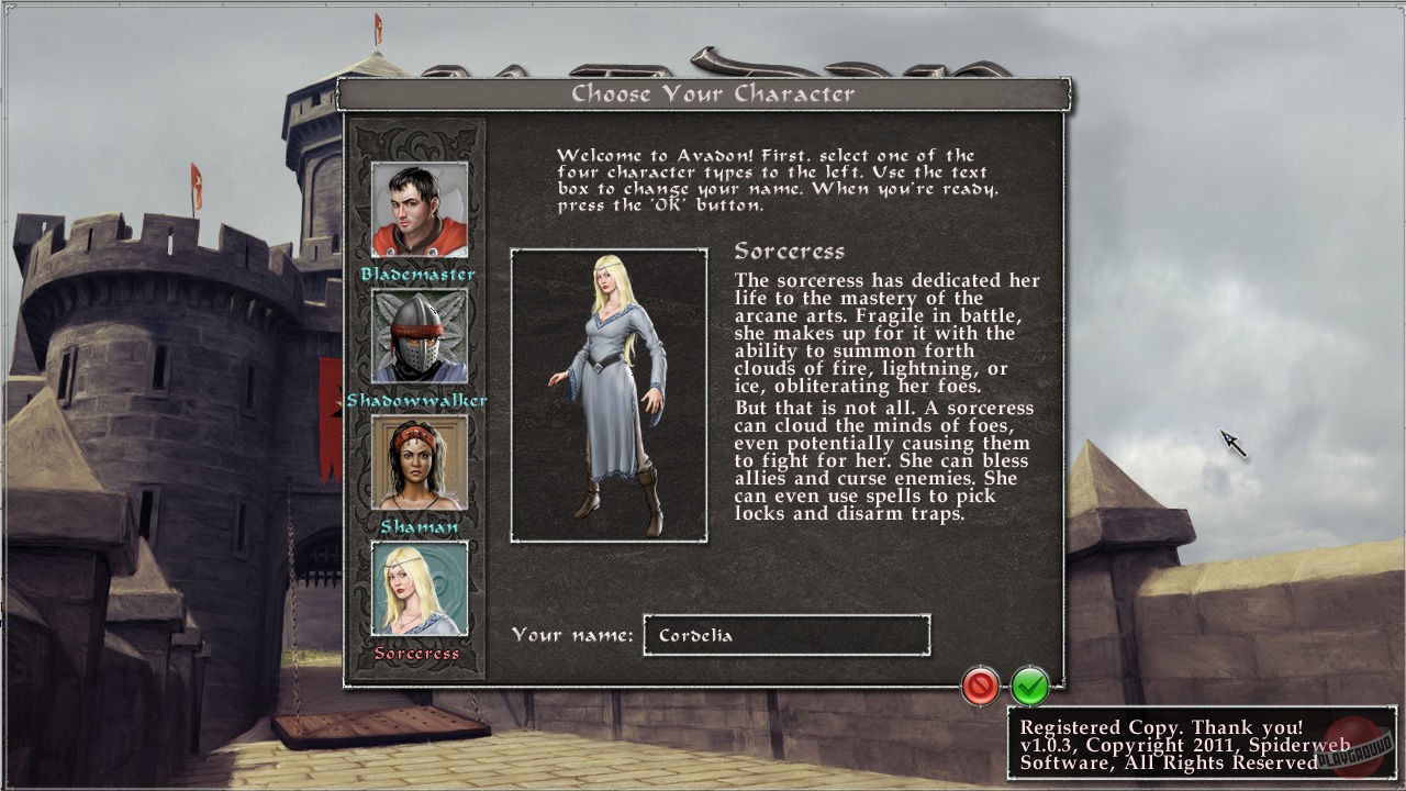 Скриншот из игры Avadon: The Black Fortress - 10