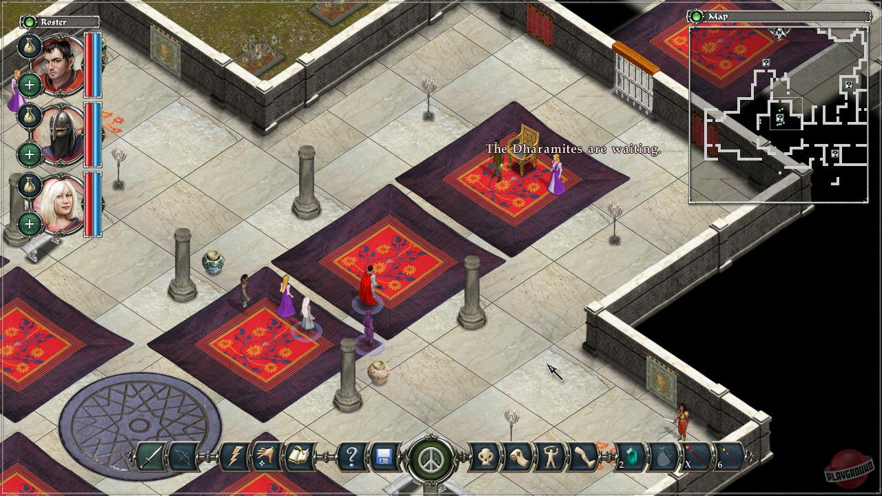 Скриншот из игры Avadon: The Black Fortress - 32