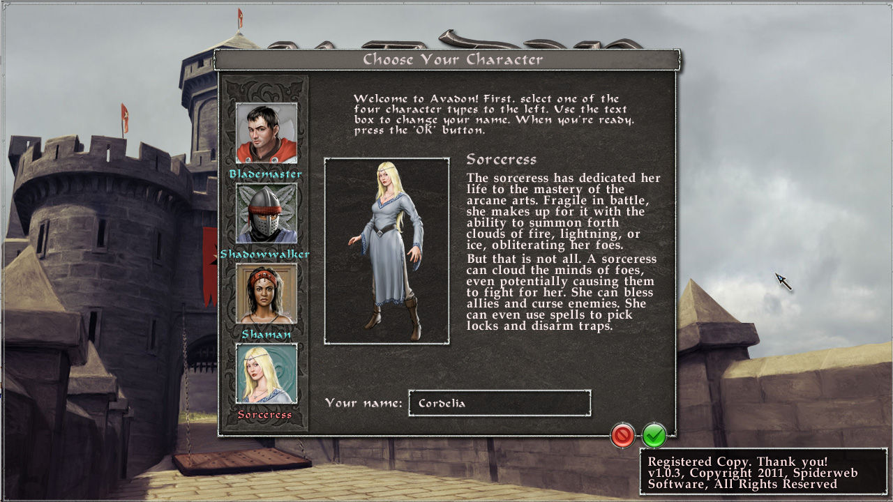 Скриншот из игры Avadon: The Black Fortress - 72