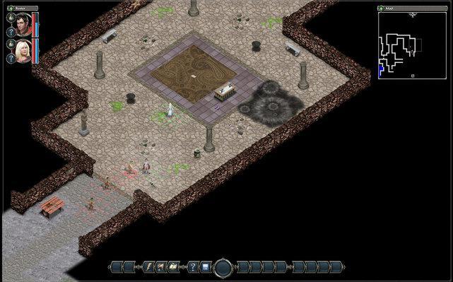 Скриншот из игры Avadon: The Black Fortress - 37