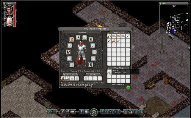 Скриншот из игры Avadon: The Black Fortress - 45