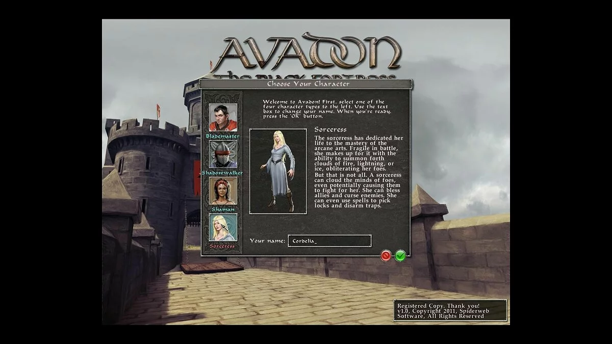 Скриншот из игры Avadon: The Black Fortress - 38