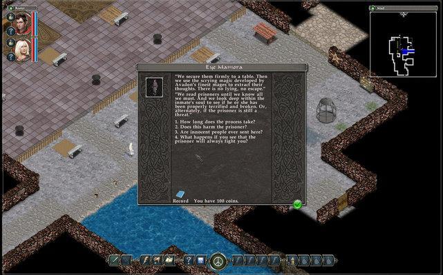 Скриншот из игры Avadon: The Black Fortress - 59